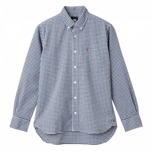 ロングスリーブ ストレッチ ボタンダウンシャツ(メンズ) BIG