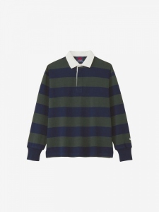 カンタベリー WC859F canterbury RUGGER LOOP パネルストライプ